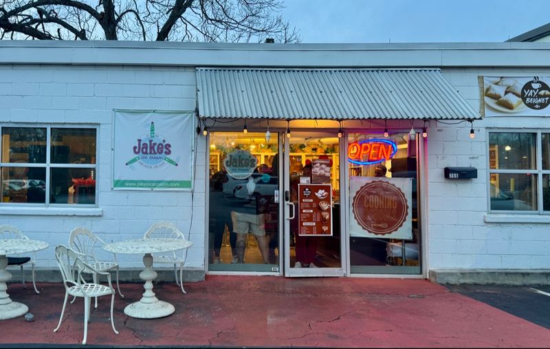 Jake's Ice Cream - Atlanta