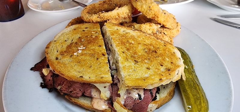 Patty Melt with Homemade Flair