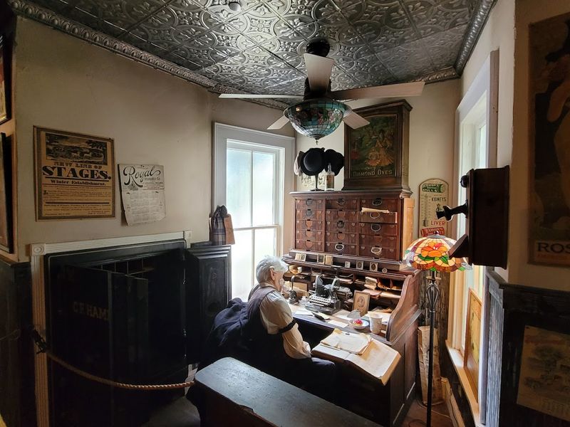 One of the First Fingerprint Kits on Display in America