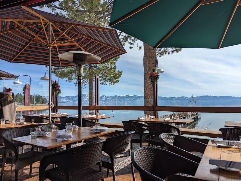 Gar Woods Grill and Pier, Carnelian Bay