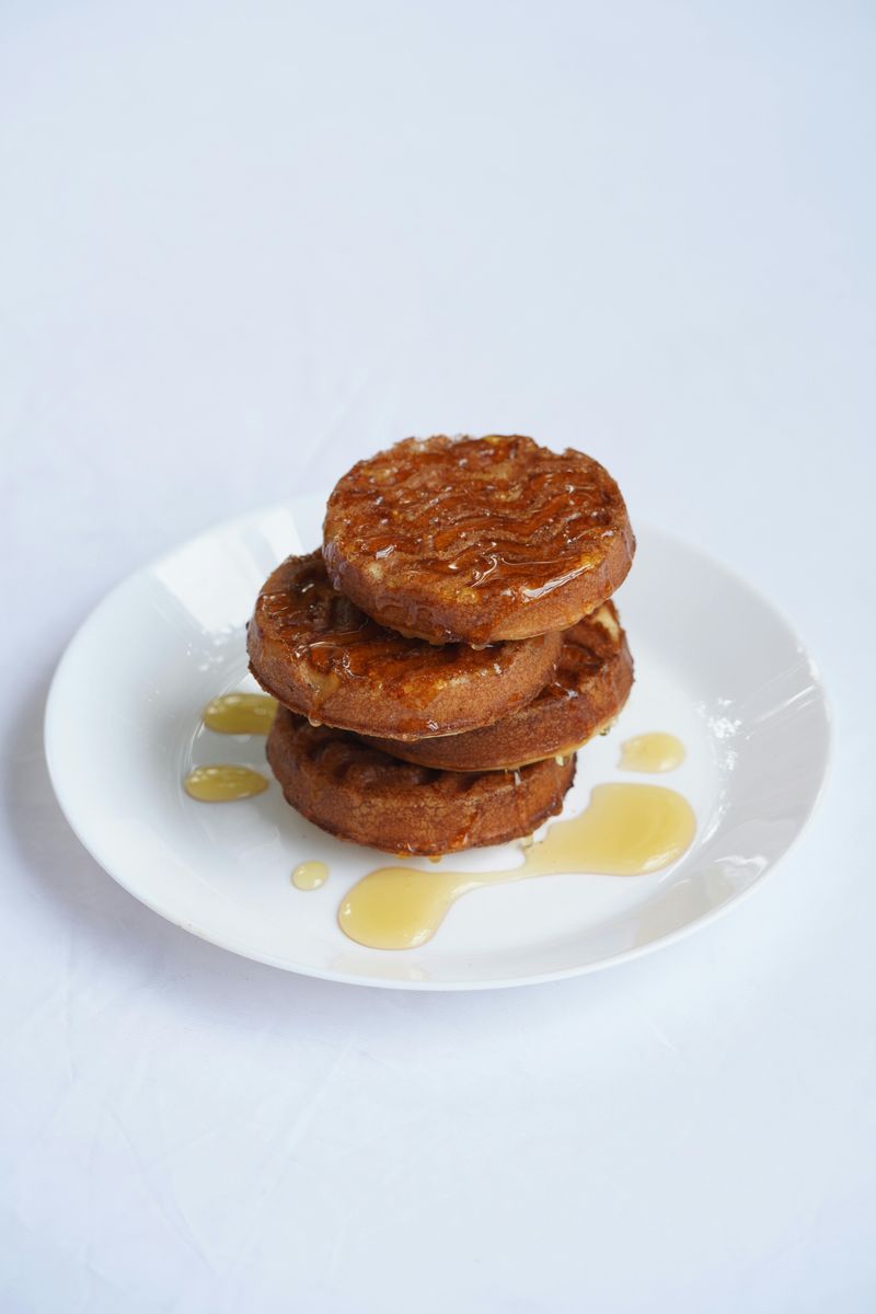 Sweet Potato Pancakes