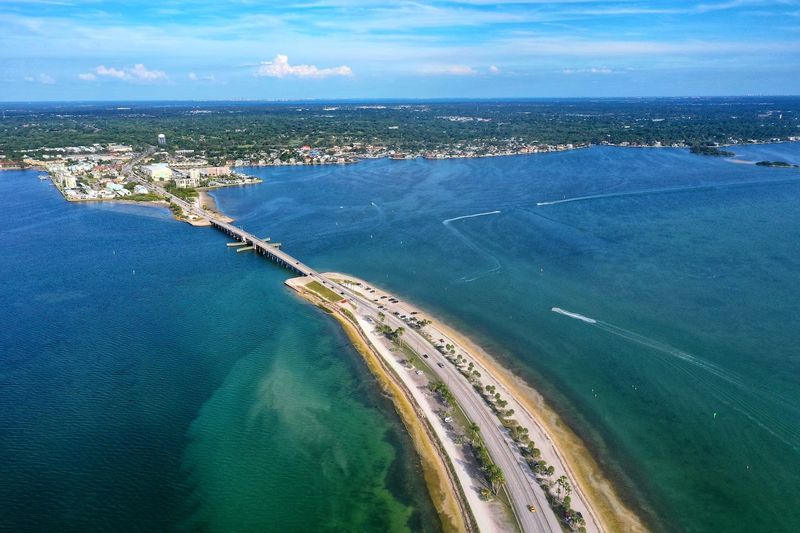 The Dunedin Causeway and Waterfront Views
