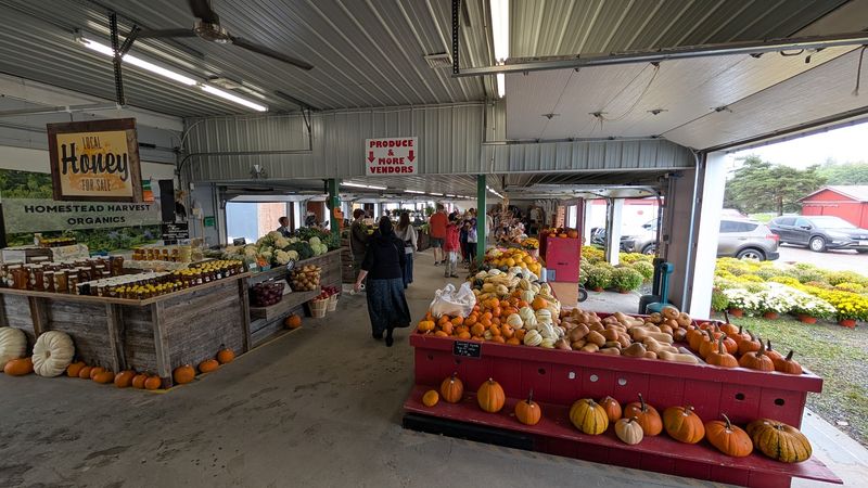 Farm-Fresh Produce and Flowers