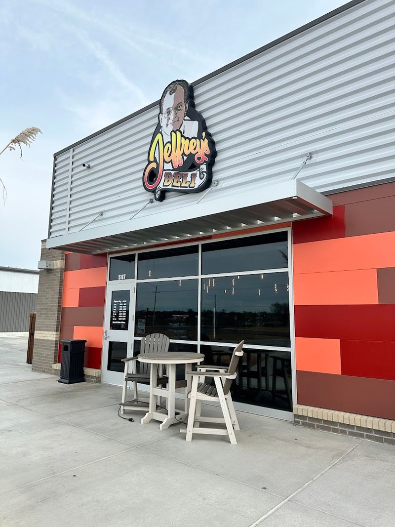 Jeffrey's Deli &ndash; Amarillo