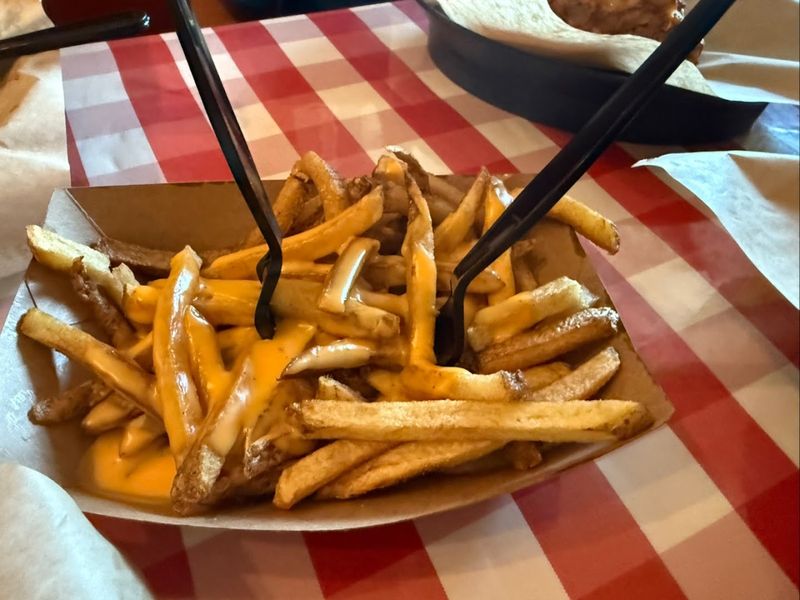 Hand-Cut Fries and Classic Sides Done Right