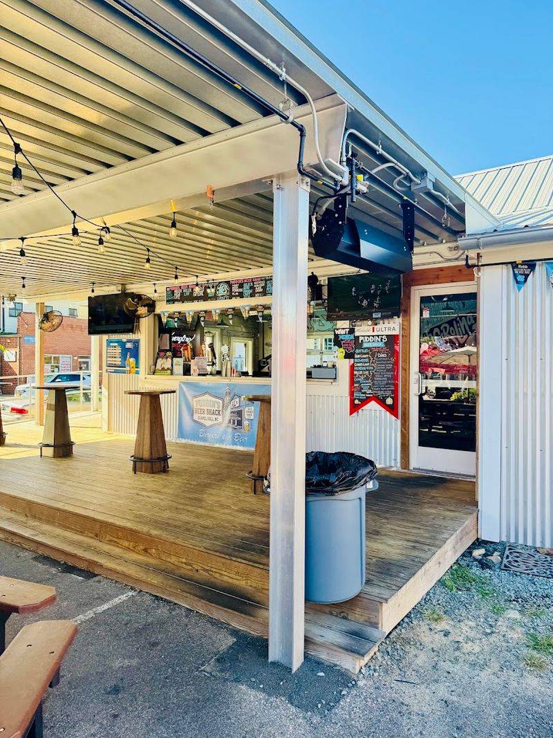 Puddin's Beer Shack: A Refreshing New Addition