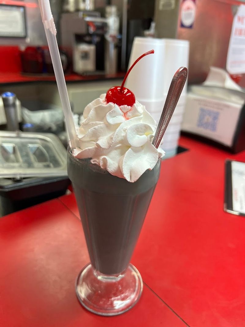 Old-Fashioned Milkshakes and Ice Cream Treats