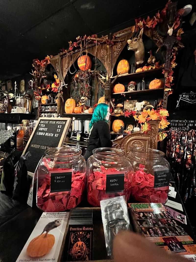 A Coffee Bar With a Twist