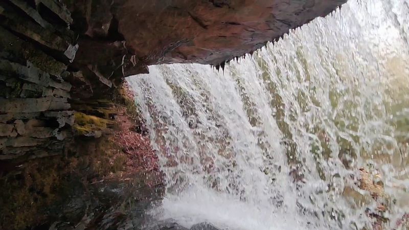 Round Island Run Falls - Sproul State Forest, Clinton County