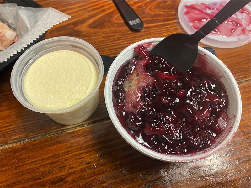 Save Room For Cobbler and Sweets