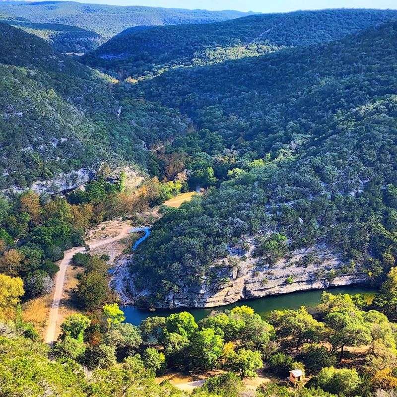 Lost Maples State Natural Area - East Trail Overlook Short Spur - Vanderpool