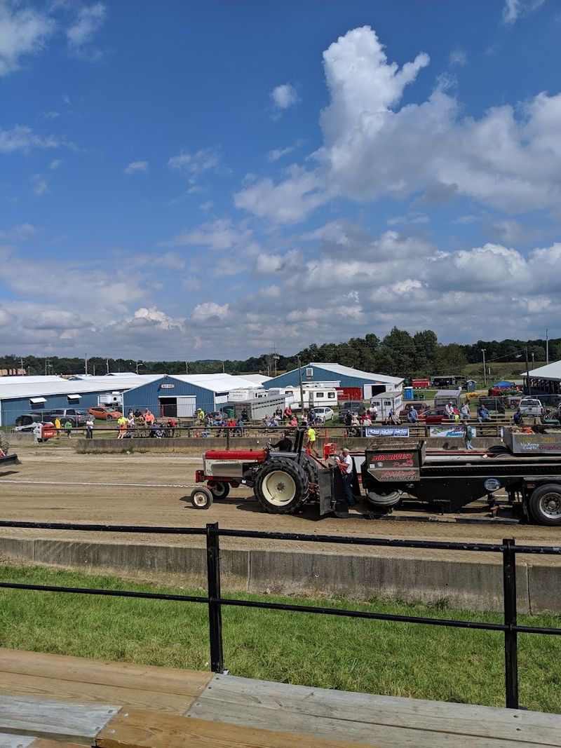 Tractor Pulls and Rural Skill Competitions