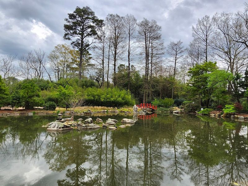 Japanese Garden, Birmingham Botanical Gardens, Alabama