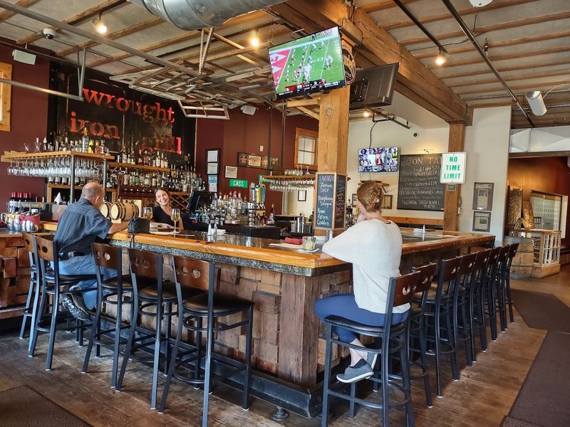 An Impressive Bar with Whiskey and Craft Beer