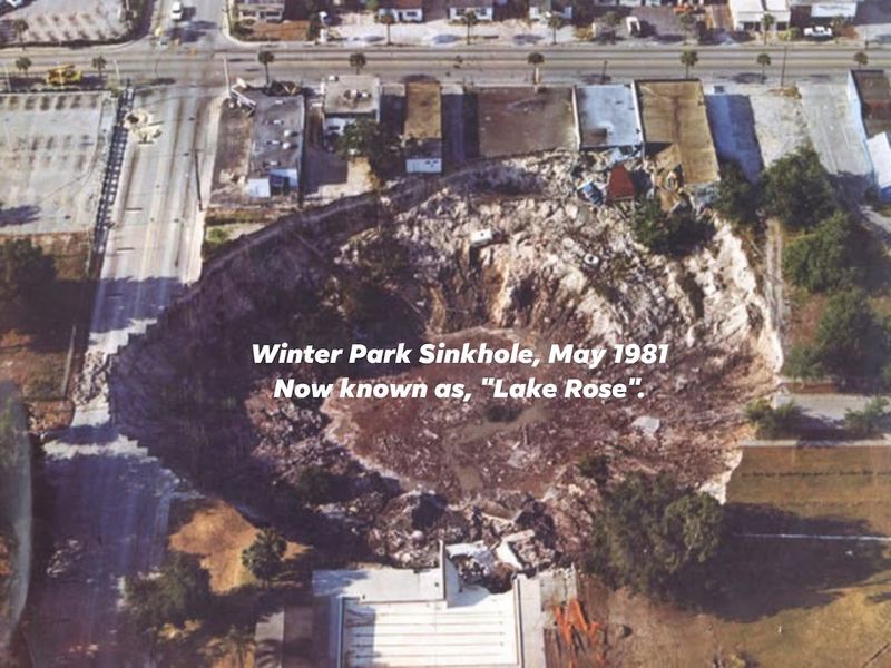 Lake Rose (Winter Park Sinkhole)