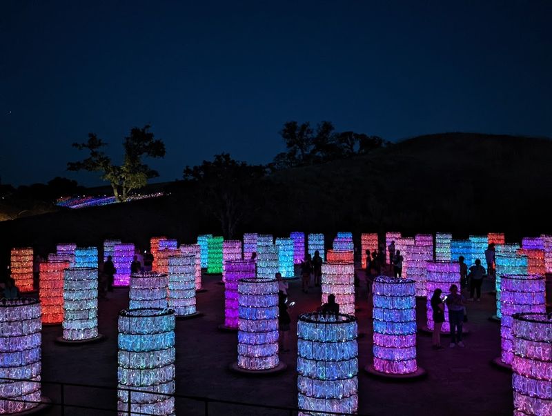 Wine Bottle Towers: Art Recycled Into Something Spectacular