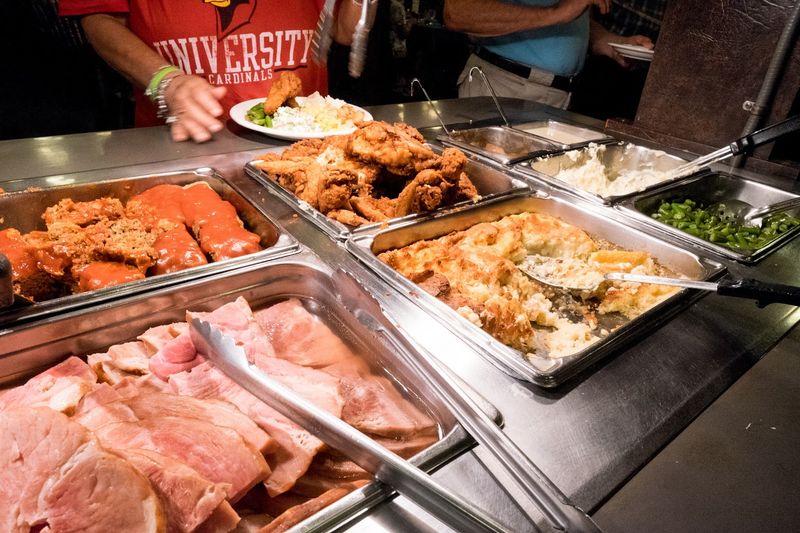 The Buffet That Put the Restaurant on the Map