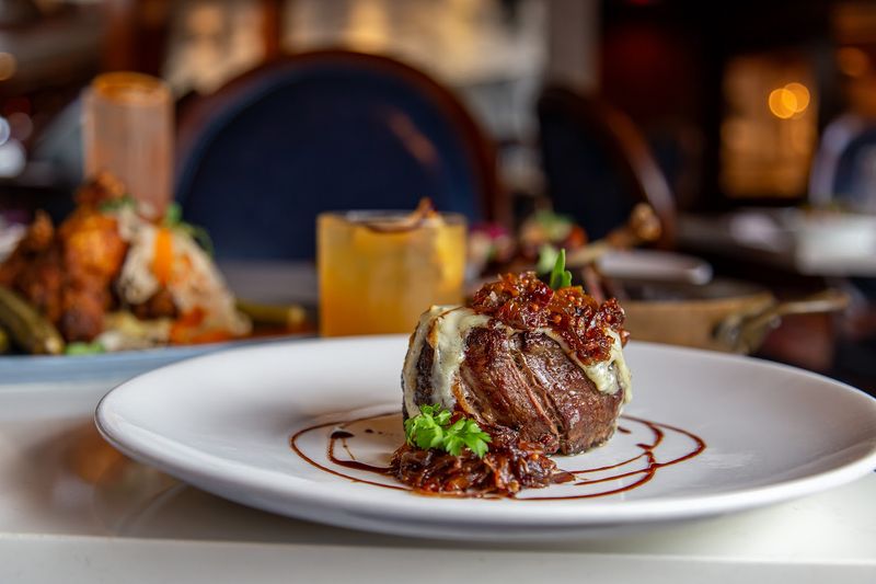 Contemporary American Cuisine With a Nautical Twist