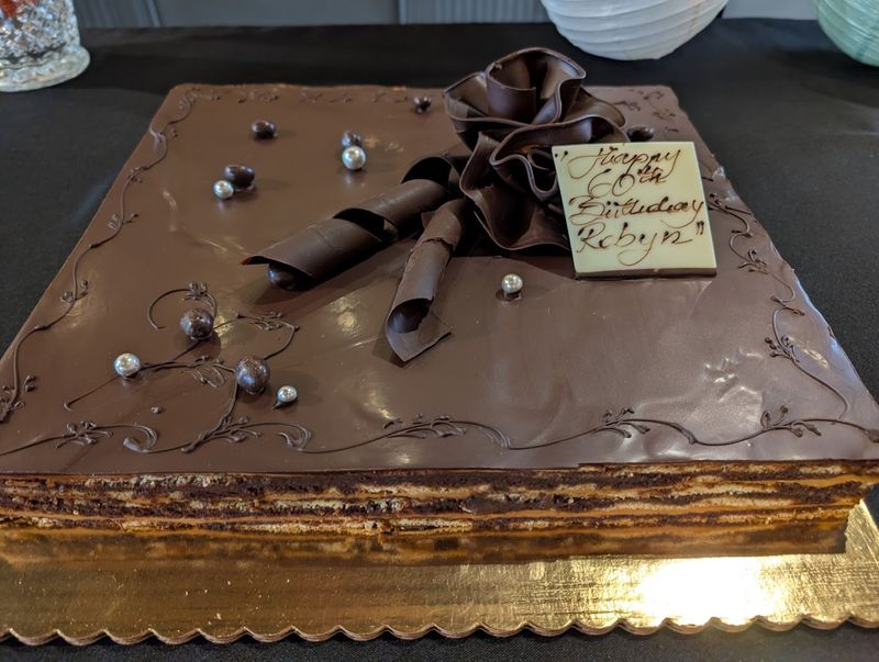 The Opera Cake That Locals Rave About