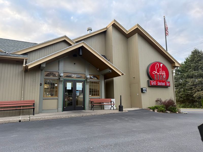 A Neighborhood Sushi Spot In Allentown