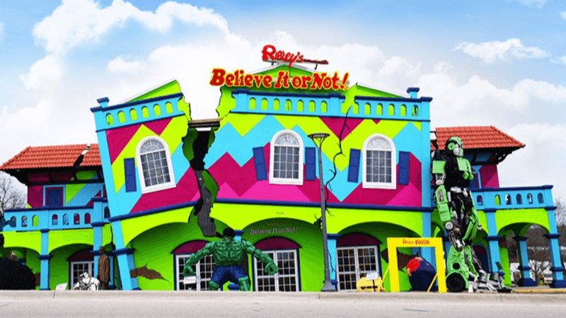 Ripley&rsquo;s Believe It or Not! Branson