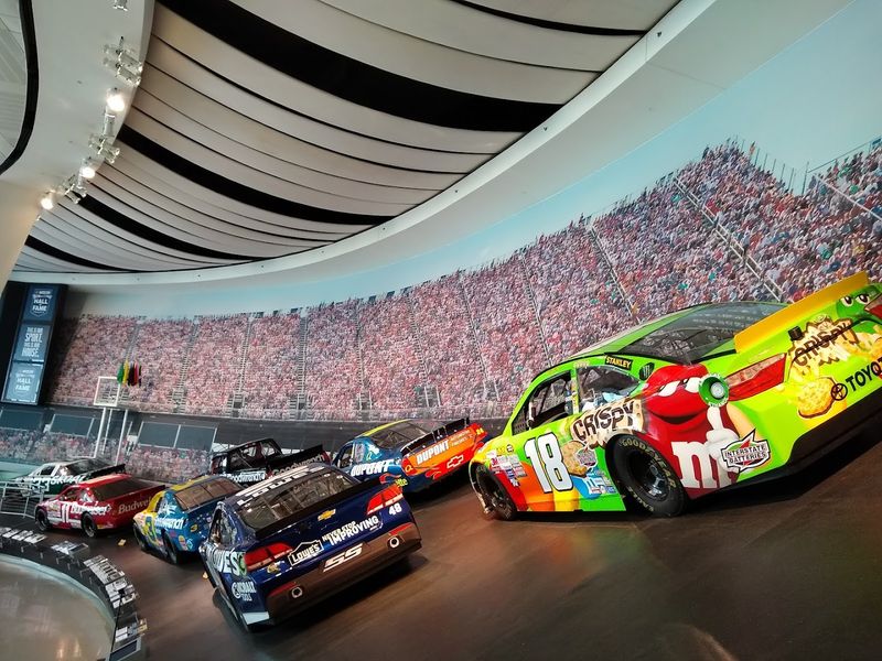 NASCAR Hall of Fame, Charlotte