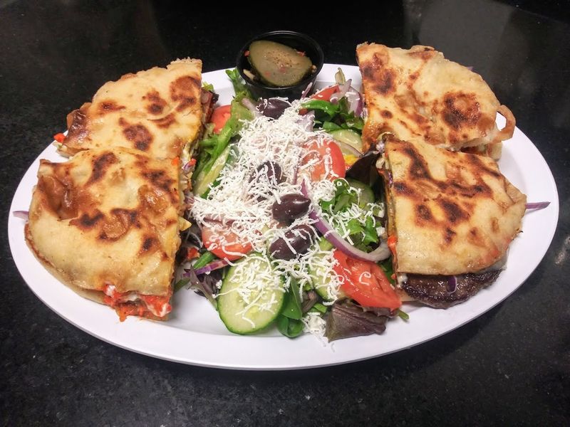 Greek Salad with Organic Lettuce