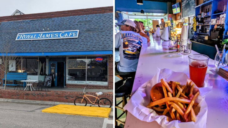 Don&rsquo;t Let the Simple Look Fool You Because This North Carolina Cafe Serves Unforgettable Meals