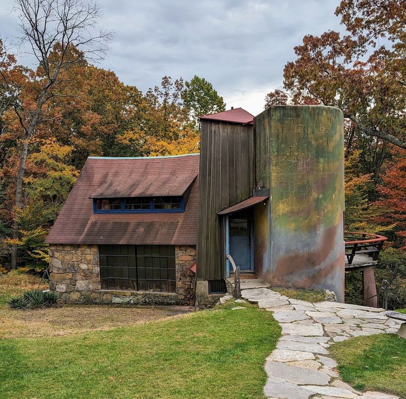The Hand-Carved Studio Home