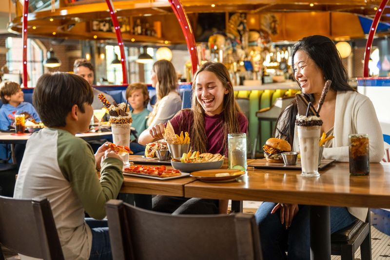 A Balance of Family-Friendly and Date-Night Worthy