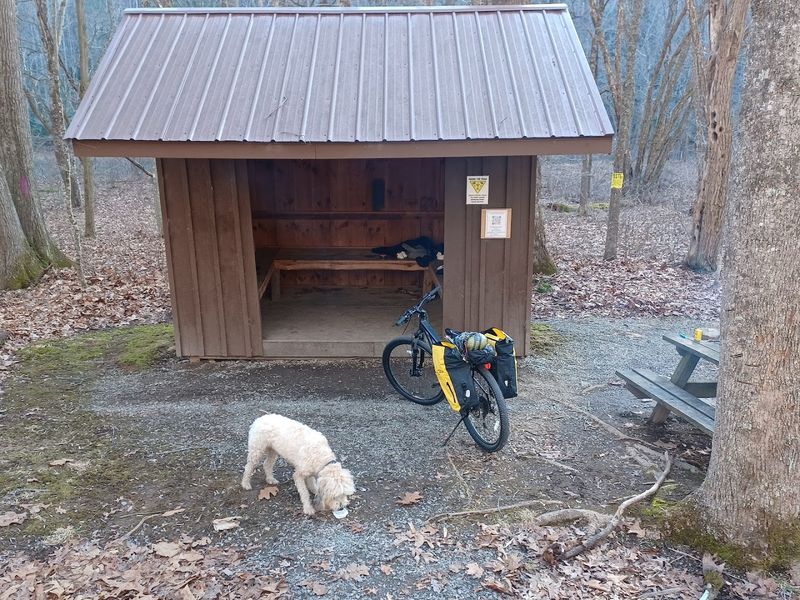 Campsites, Shelters, and Overnight Strategy