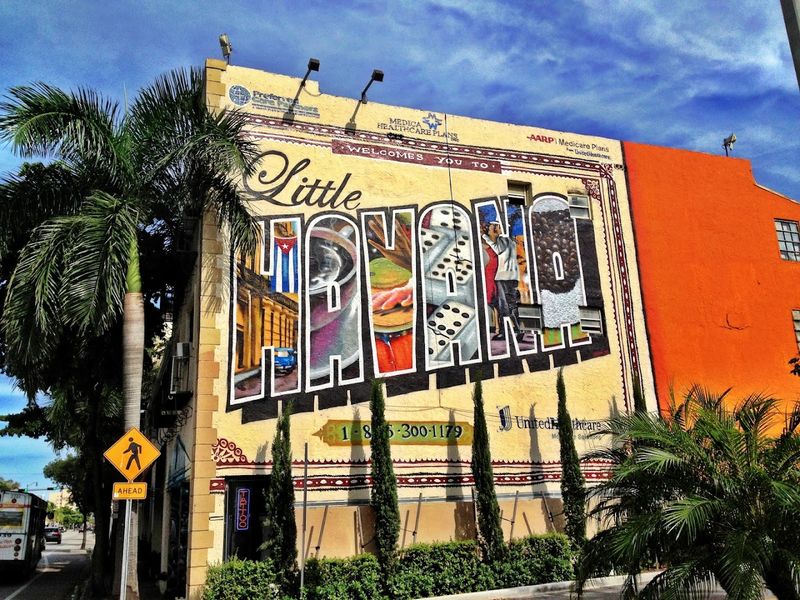 Little Havana Murals, Miami