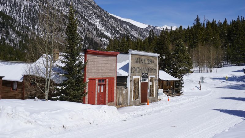 St. Elmo Ghost Town, Colorado
