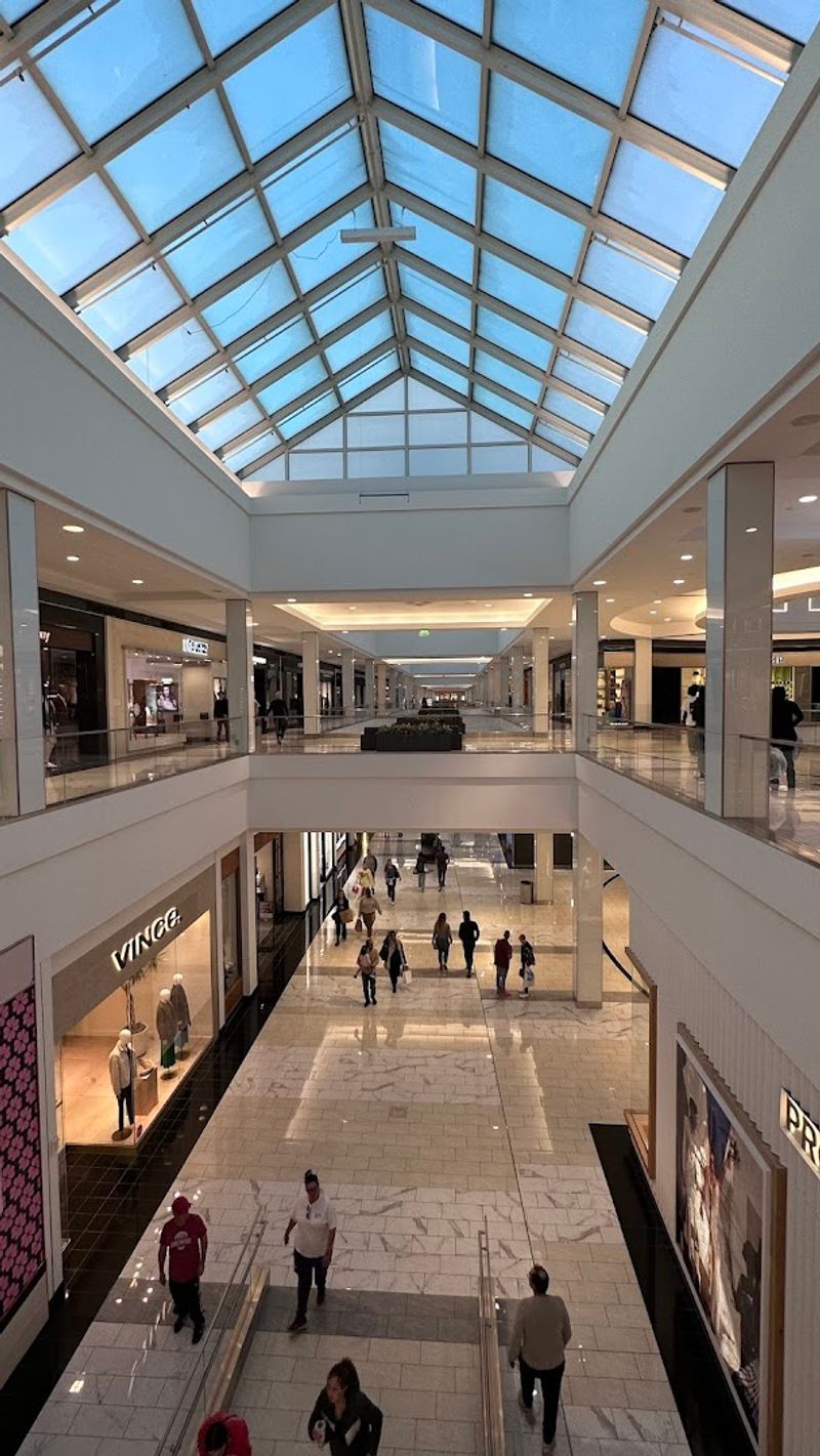 The Mall's Skylit Design Makes Shopping Feel Bright and Airy