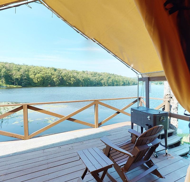 Keen Lake Camping & Cottage Resort