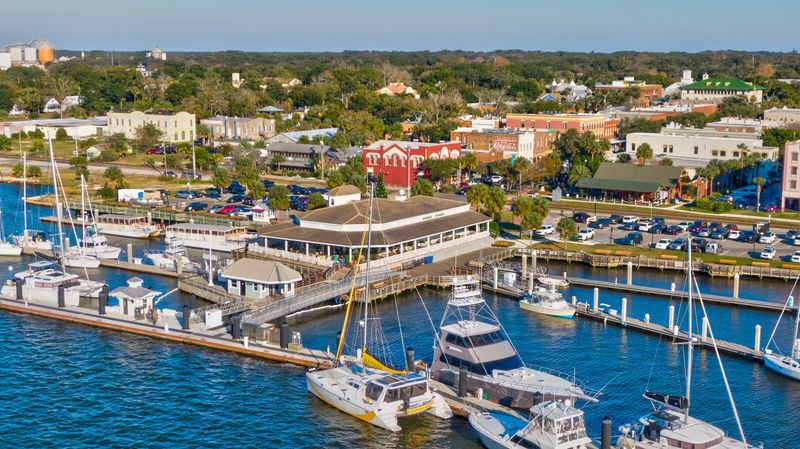 Fernandina Harbor Marina and Sunset Views