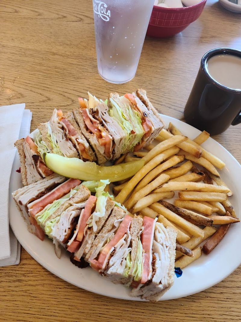 Grilled Ham and Cheese Sandwich