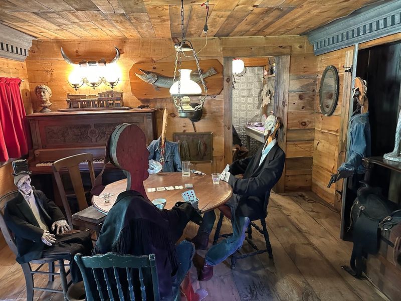 Nellieville Sculpture Garden & Jam Shop &mdash; Deer Isle, ME