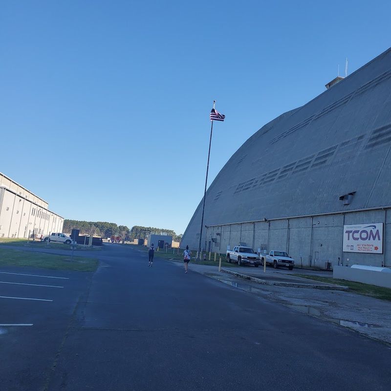 Once Home to Two Massive Hangars