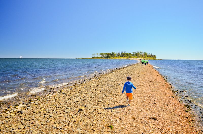 Silver Sands State Park Boardwalk (Milford)