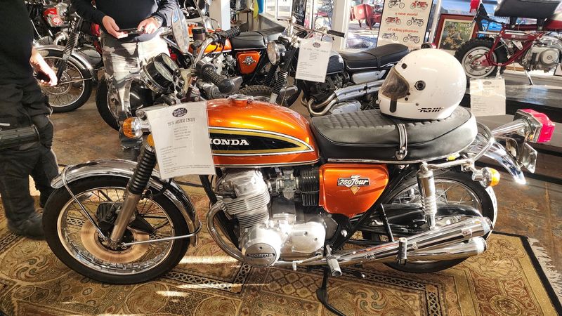 Japanese Engineering: The Rise of Honda, Kawasaki, and Yamaha in the Collection