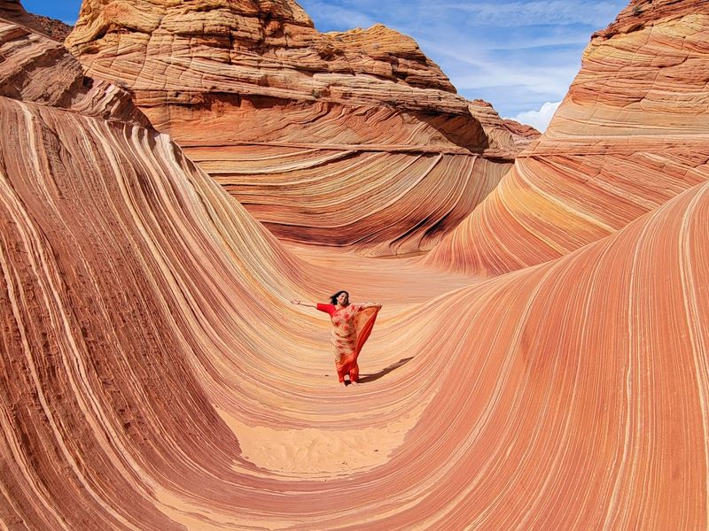 The Wave, Arizona/Utah Border