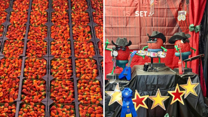 Every Spring a Florida Town Turns Its Strawberry Harvest Into an 11-Day Festival That Draws Over Half a Million People