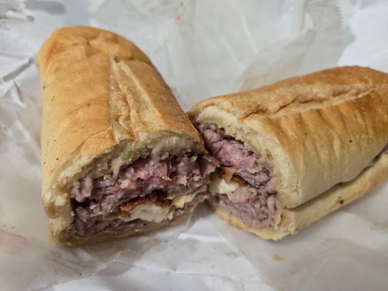 South Paw Cheesesteak Hero