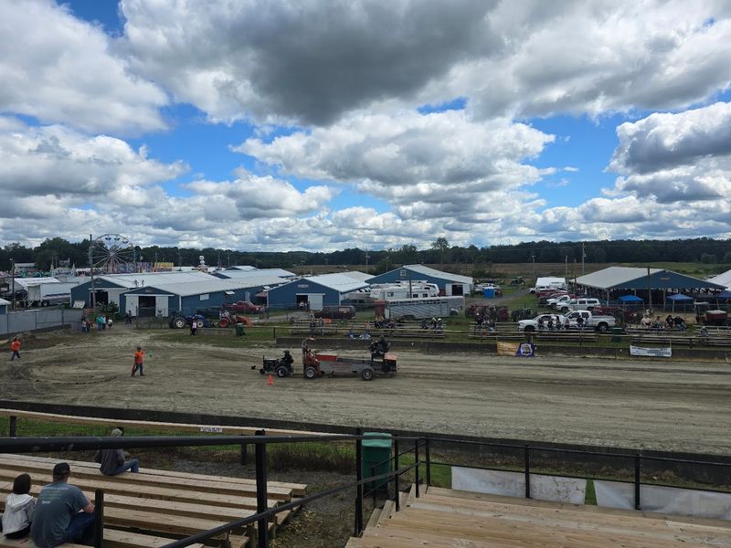A Small-Town Fair With Deep Agricultural Roots