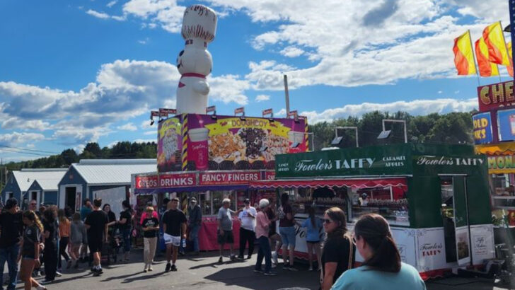 Experience Horse Shows, Demo Derbies and Community Spirit at This Classic Pennsylvania Fair