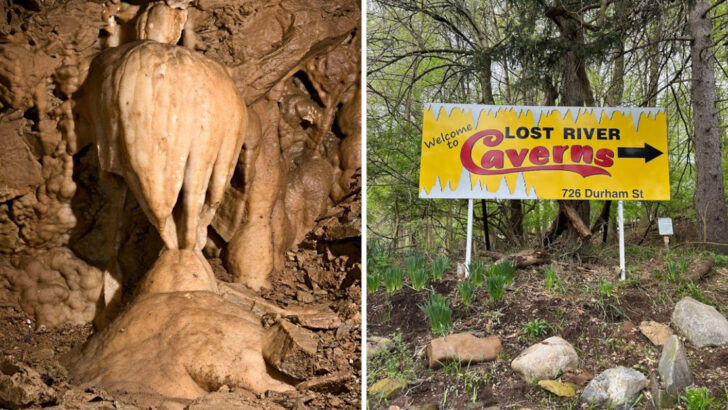 Explore a Pennsylvania Cavern Where an Underground River Winds Through Ancient Stone