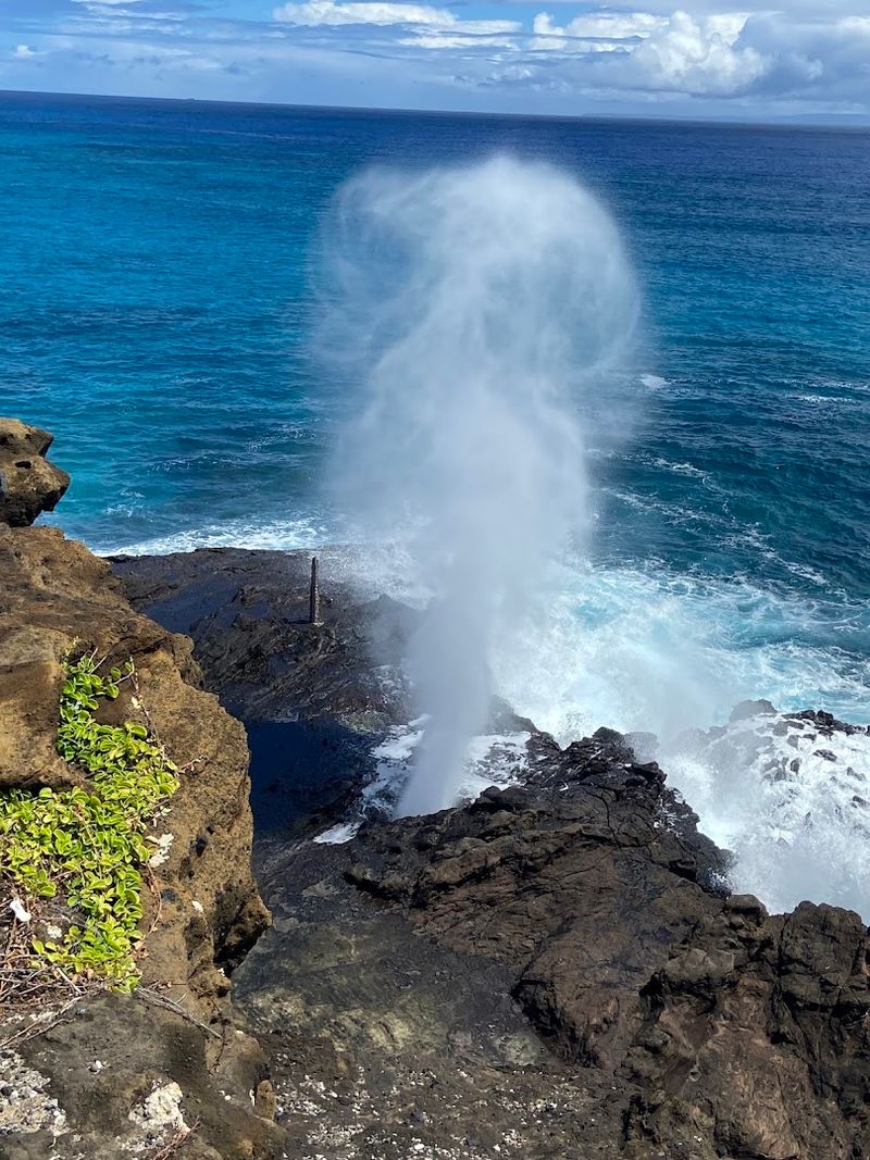 Halona Blowhole Lookout