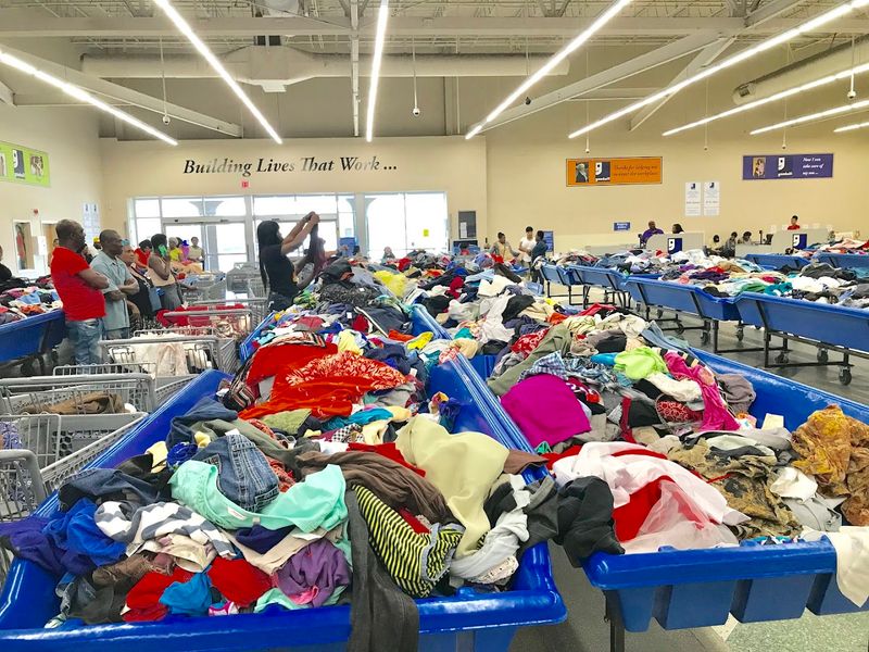 Goodwill Outlet Bins - Orlando