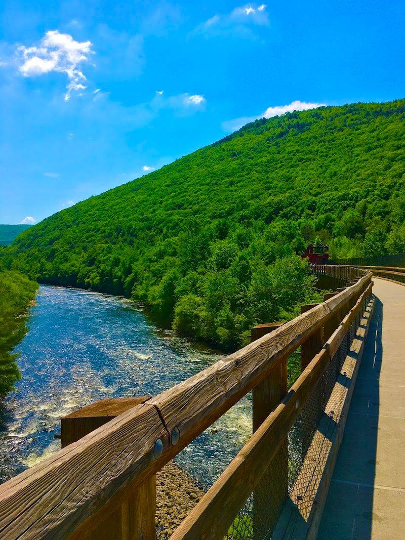 The Legendary Lehigh Gorge Trail